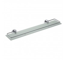 Bemeta, OMEGA полка навесная с ограждением, хром 104102212