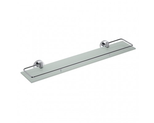 Bemeta, OMEGA полка навесная с ограждением, хром 104102212