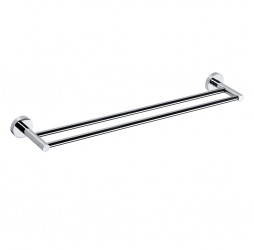 Bemeta, OMEGA полотенцедержатель двойной, хром 104104052