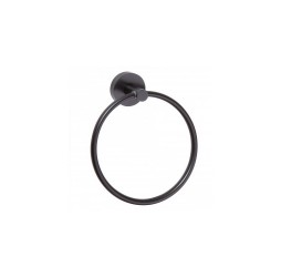 Bemeta, DARK полотенцедержатель кольцо, черный 104104060