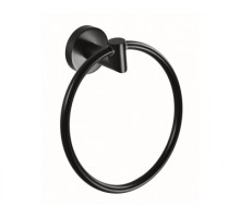 Bemeta, DARK полотенцедержатель кольцо, черный 104204060