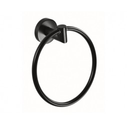 Bemeta, DARK полотенцедержатель кольцо, черный 104204060