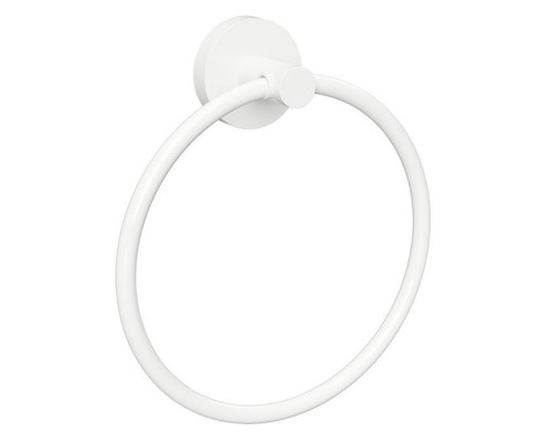 Bemeta, WHITE полотенцедержатель кольцо, белый