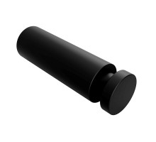 Bemeta, DARK крючок 55 мм, черный 104506080