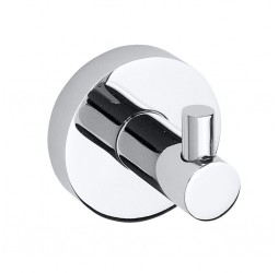 Bemeta, OMEGA крючок, хром 104106022