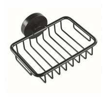 Bemeta, DARK мыльница настенная, черный 104108160