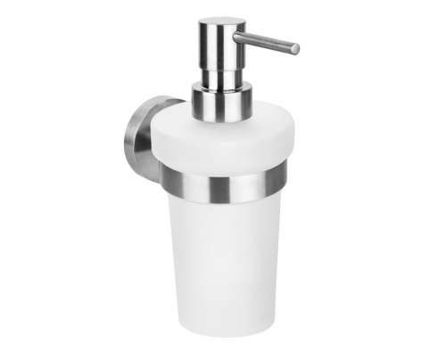 Bemeta, NEO дозатор мыла настенный, нержавейка 104109016