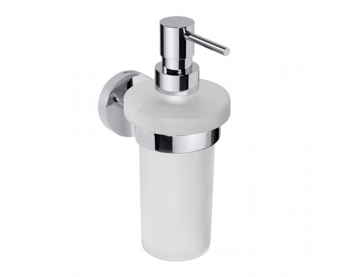 Bemeta, OMEGA дозатор мыла настенный, хром 104109017