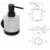 Bemeta, DARK дозатор мыла настенный, черный 104109100