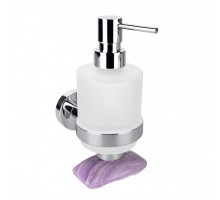 Bemeta, OMEGA дозатор мыла настенный с магнитной мыльницей, хром 104109182