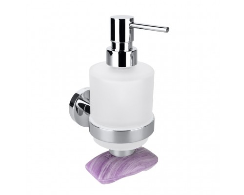 Bemeta, OMEGA дозатор мыла настенный с магнитной мыльницей, хром 104109182