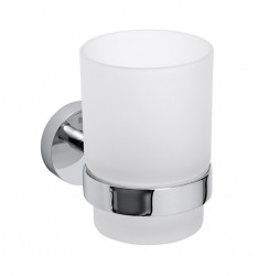 Bemeta, OMEGA стакан настенный, хром 104110012