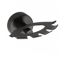 Bemeta, DARK держатель зубных щёток настенный, черный 104110030