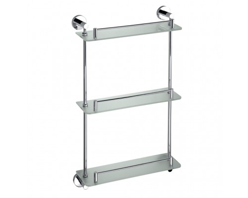 Bemeta, OMEGA полка навесная 3-х ярусная, хром 104202132