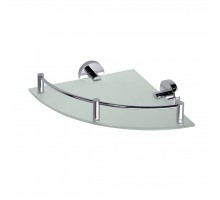 Bemeta, OMEGA полка навесная угловая, хром 104202162