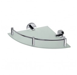 Bemeta, OMEGA полка навесная угловая, хром 104202162