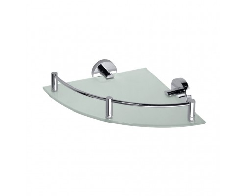 Bemeta, OMEGA полка навесная угловая, хром 104202162