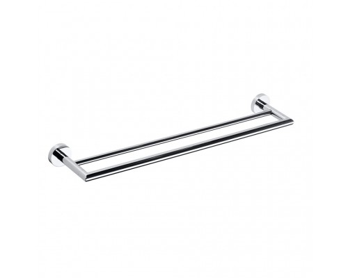 Bemeta, OMEGA полотенцедержатель двойной, хром 104204052