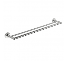 Bemeta, NEO полотенцедержатель двойной, нержавейка 104204055