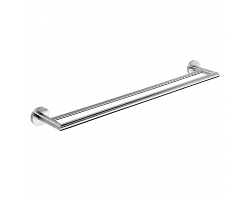 Bemeta, NEO полотенцедержатель двойной, нержавейка 104204055