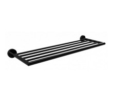 Bemeta, DARK полотенцедержатель полка, черный 104205080