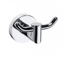 Bemeta, OMEGA крючок двойной, хром 104206032