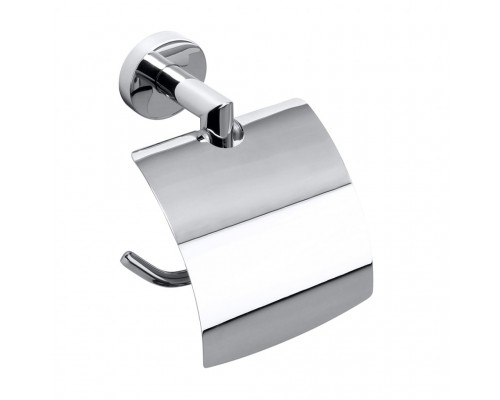 Bemeta, OMEGA держатель туалет. рулона с крышкой, хром 104212012
