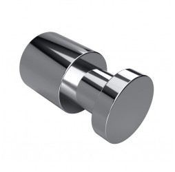 Bemeta, OMEGA крючок, хром 104506092