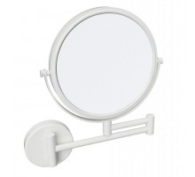 Bemeta, WHITE космет. зеркало настенное, D=190 мм, белый