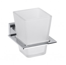 Bemeta, PLAZA стакан настенный, хром 118110052