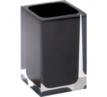 Bemeta, VISTA стакан, черный