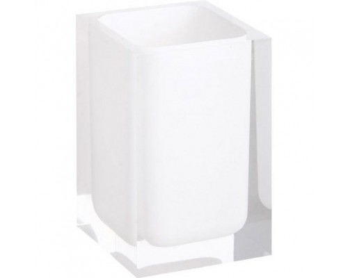 Bemeta, VISTA стакан, белый