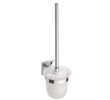 Bemeta, BETA ёршик настенный, черная щетка, хром 132113017