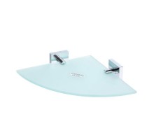 Bemeta, BETA полка навесная угловая, хром 132102012