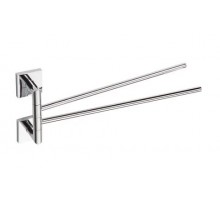 Bemeta, BETA полотенцедержатель двойной поворотный, хром 132204191