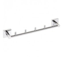 Bemeta, BETA крючок держатель с 5-ю крючками, хром 132105112