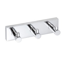 Bemeta, BETA крючок тройной, хром 132405232