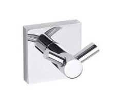 Bemeta, BETA крючок двойной, хром 132106032