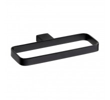 Bemeta, NERO полотенцедержатель кольцо, черный 135004060