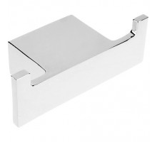 Bemeta, VIA крючок двойной, хром