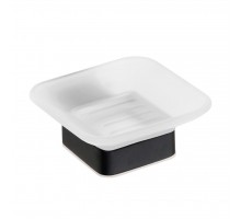 Bemeta, NERO мыльница, черный 135008020