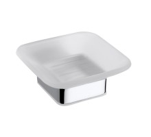 Bemeta, VIA мыльница настенная, хром