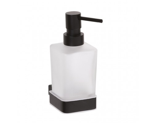 Bemeta, NERO дозатор мыла, черный 135009040