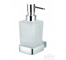 Bemeta, VIA дозатор мыла настенный, хром