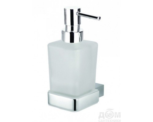 Bemeta, VIA дозатор мыла настенный, хром