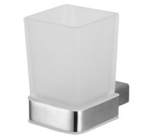 Bemeta, VIA стакан настенный, хром  