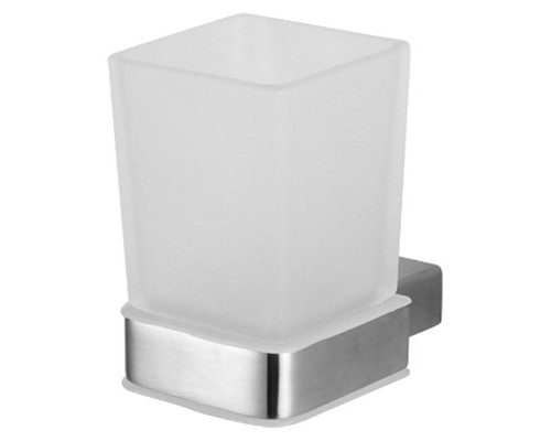 Bemeta, VIA стакан настенный, хром