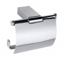 Bemeta, VIA держатель туалет. рулона с крышкой, хром