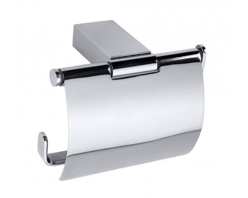 Bemeta, VIA держатель туалет. рулона с крышкой, хром