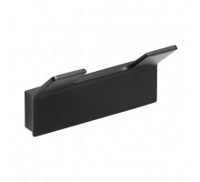 Bemeta, NERO крючок планка с 2-мя крючками, черный 135106030